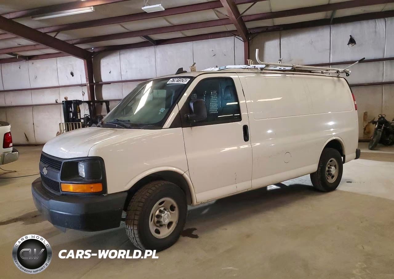 2016 Chevrolet Express G2500