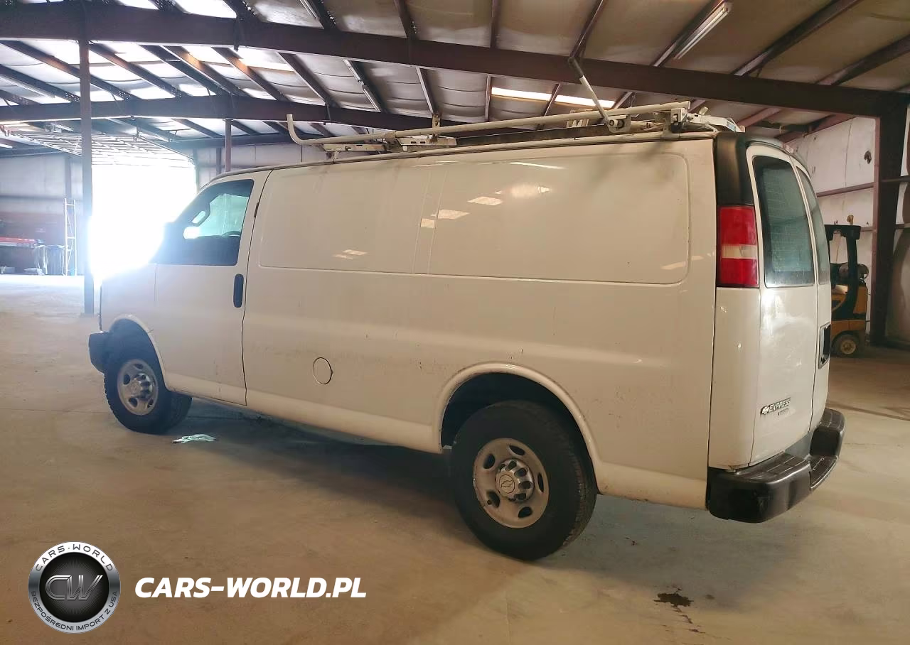 2016 Chevrolet Express G2500 VIN:1GCWGAFF8G1210664 - 2