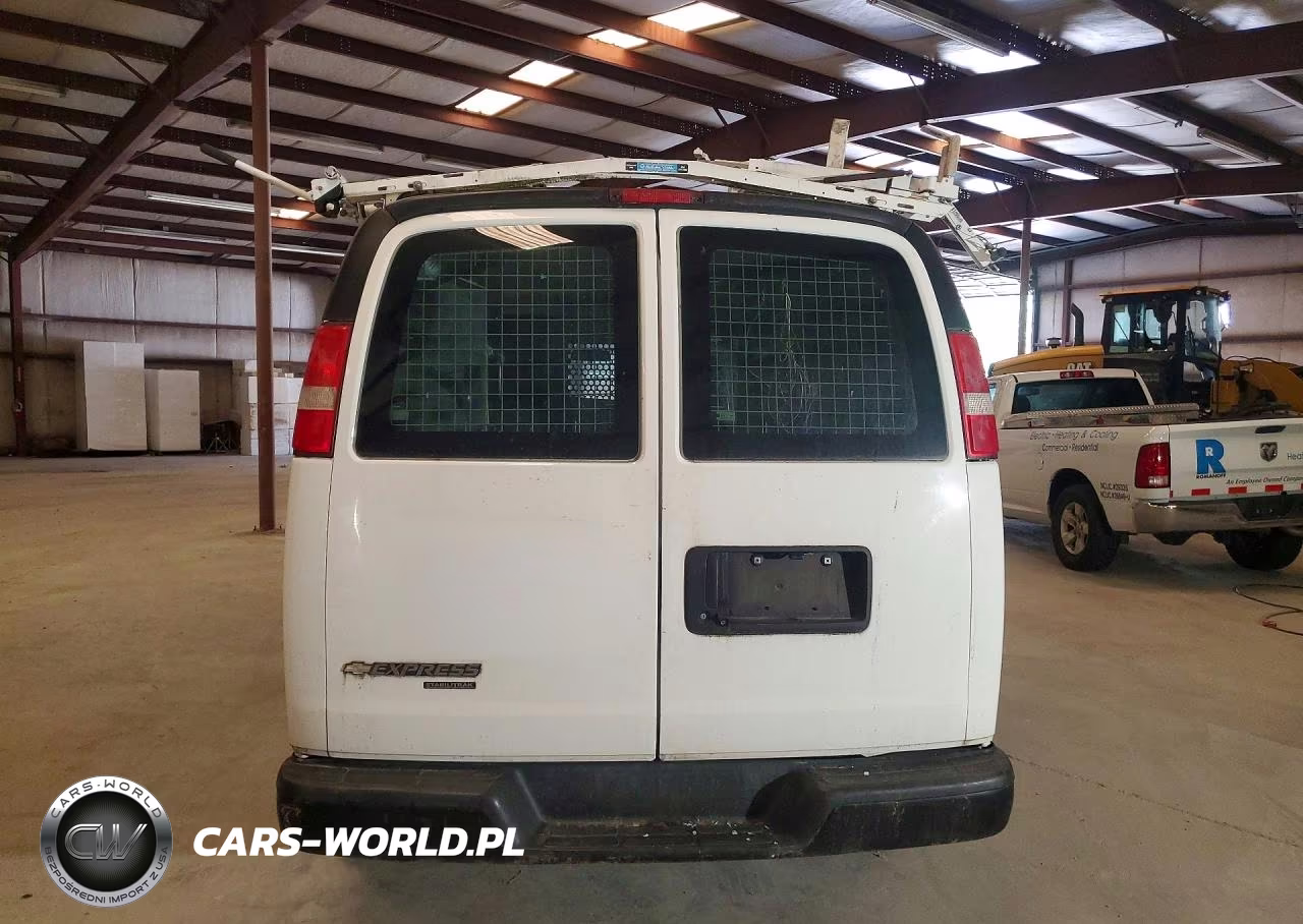 2016 Chevrolet Express G2500 VIN:1GCWGAFF8G1210664 - 6