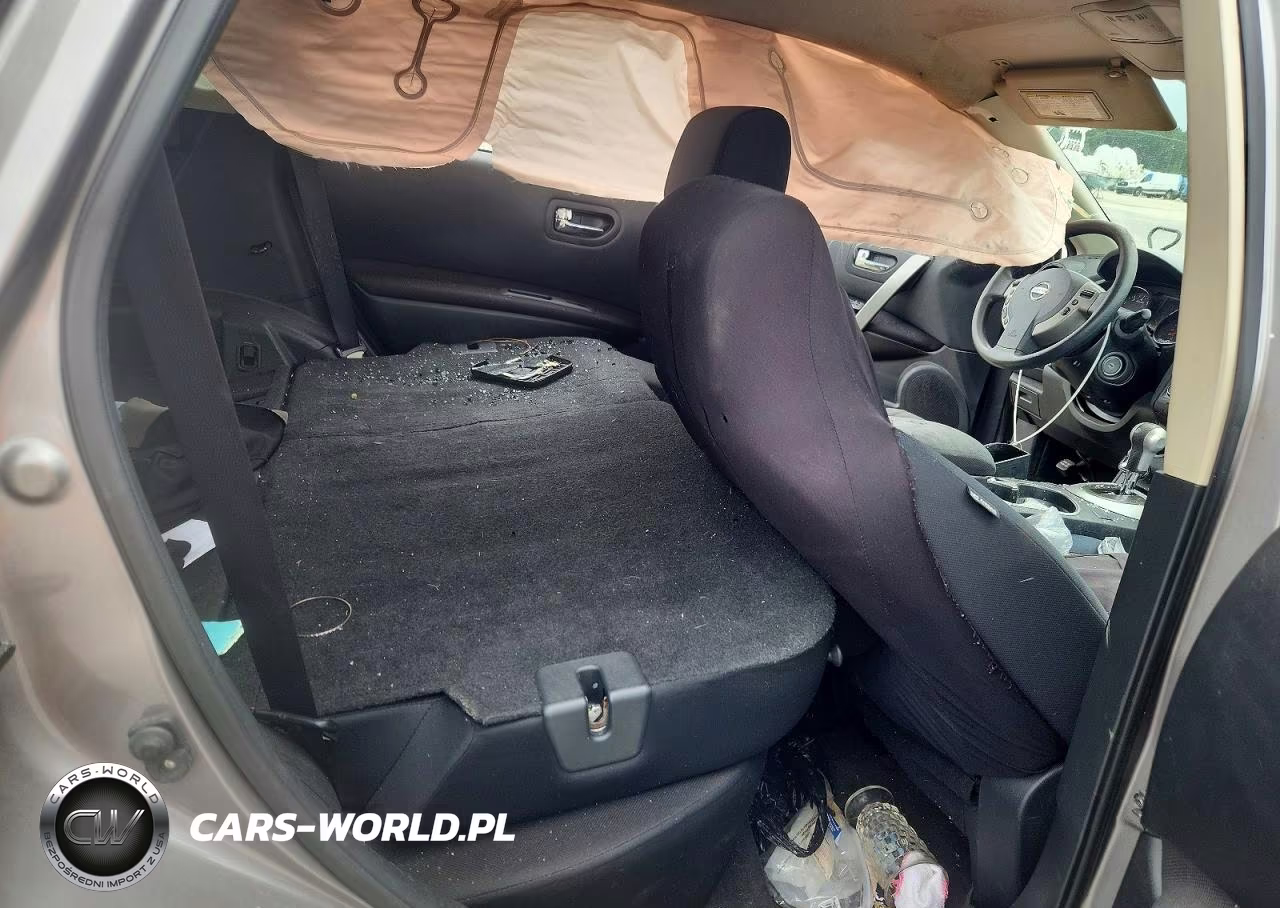 2013 Nissan Rogue S VIN:JN8AS5MT9DW539479 - 11