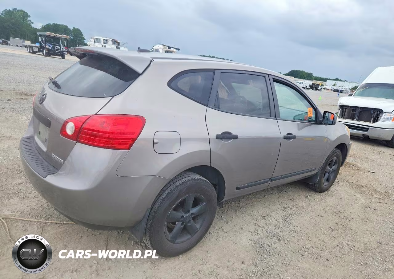 2013 Nissan Rogue S VIN:JN8AS5MT9DW539479 - 3