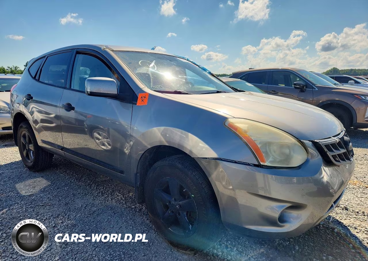 2013 Nissan Rogue S VIN:JN8AS5MT9DW539479 - 4