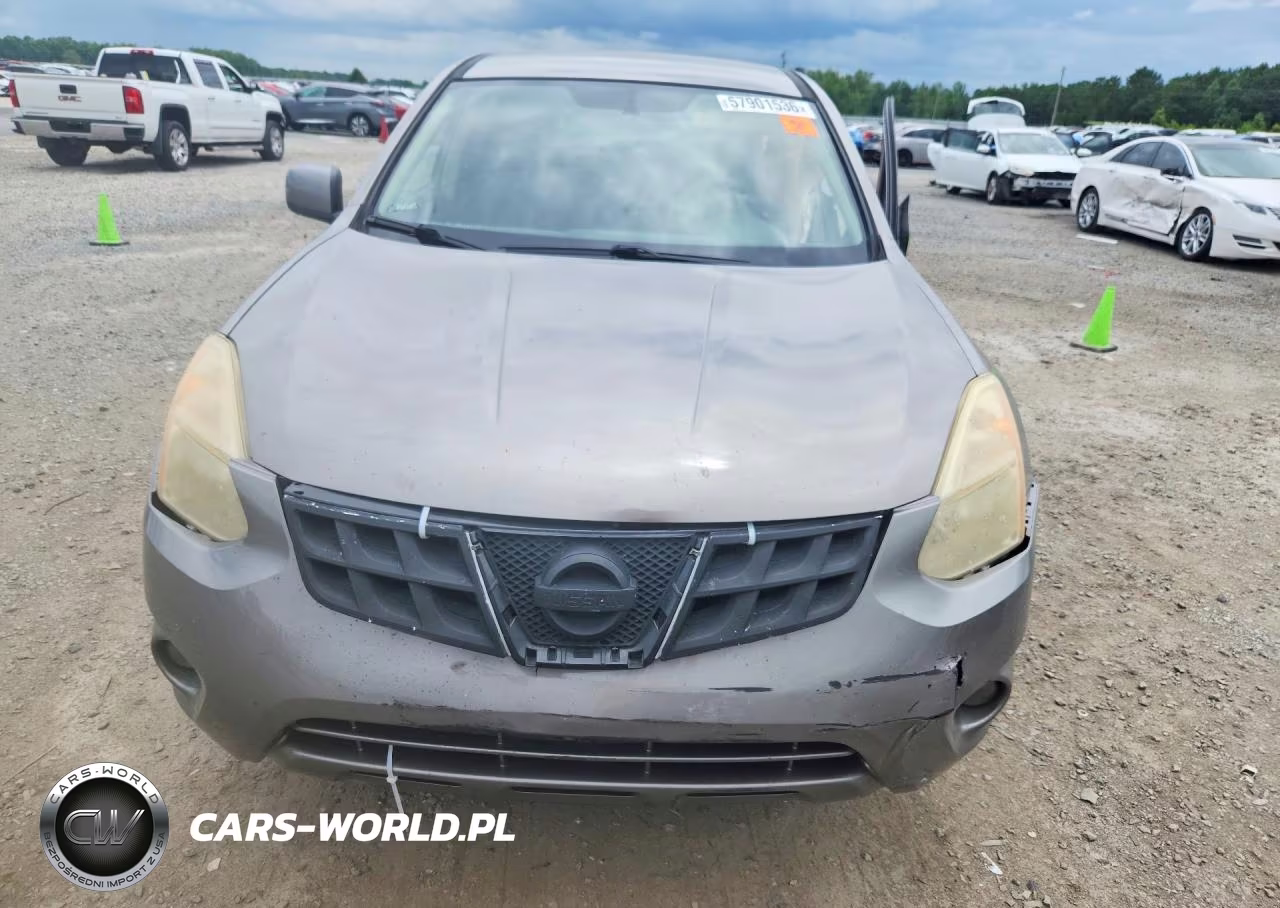 2013 Nissan Rogue S VIN:JN8AS5MT9DW539479 - 5