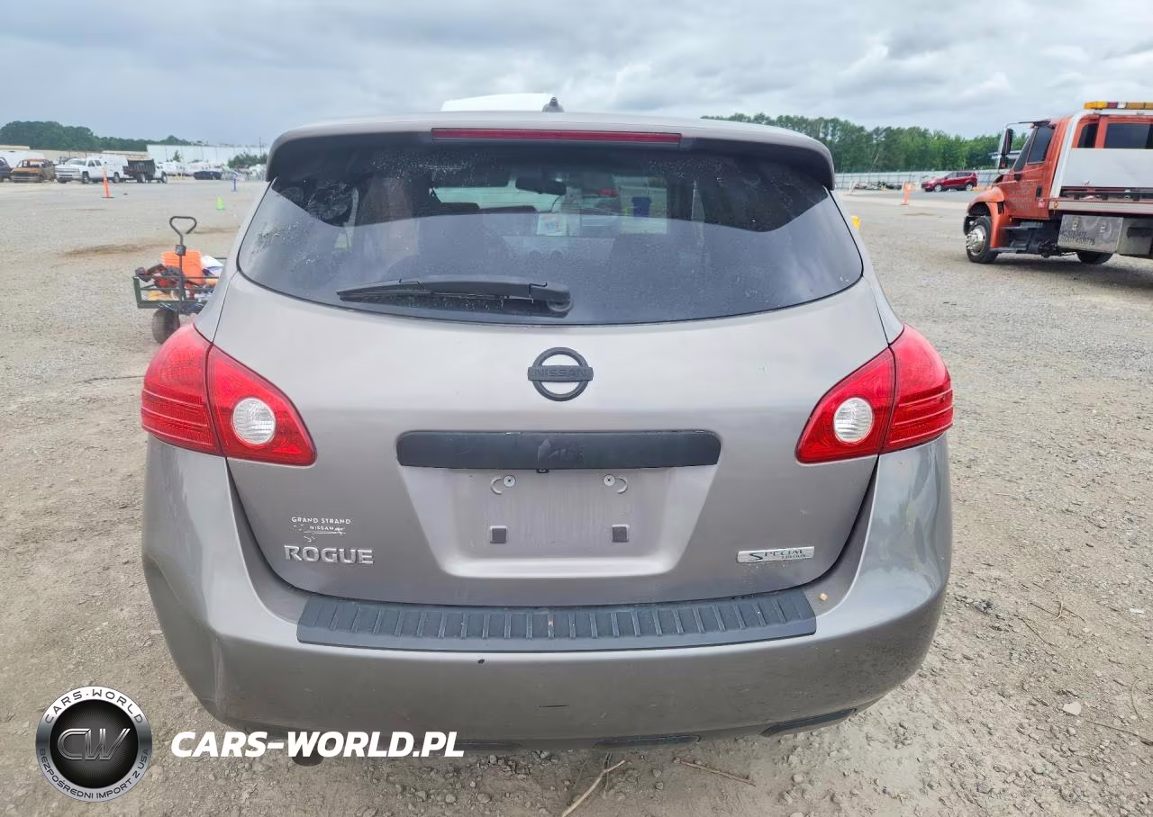 2013 Nissan Rogue S VIN:JN8AS5MT9DW539479 - 6