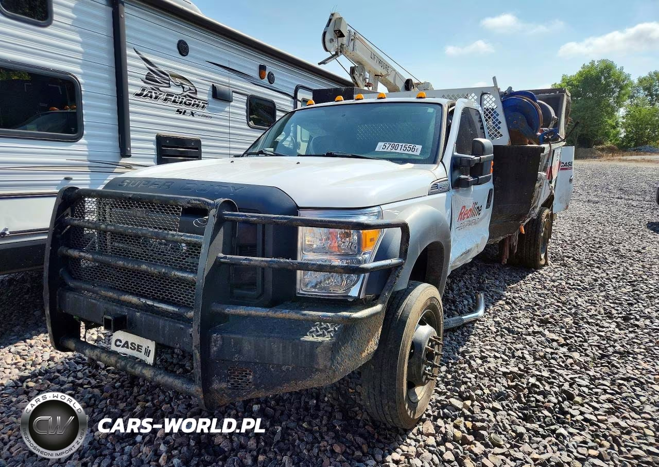 2015 Ford F550 Super Duty
