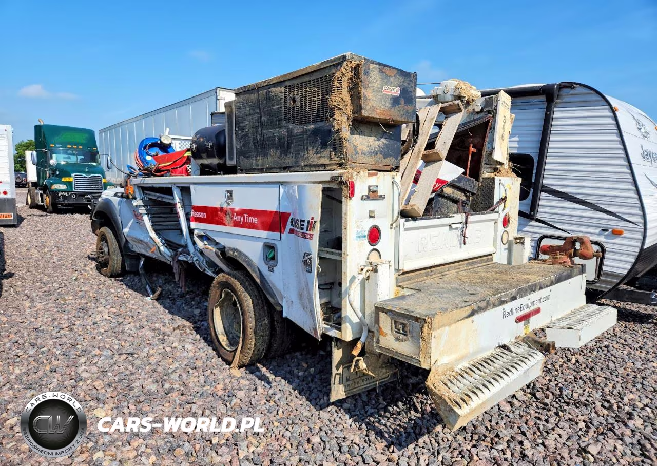 2015 Ford F550 Super Duty VIN:1FDUF5HT2FEA36047 - 2