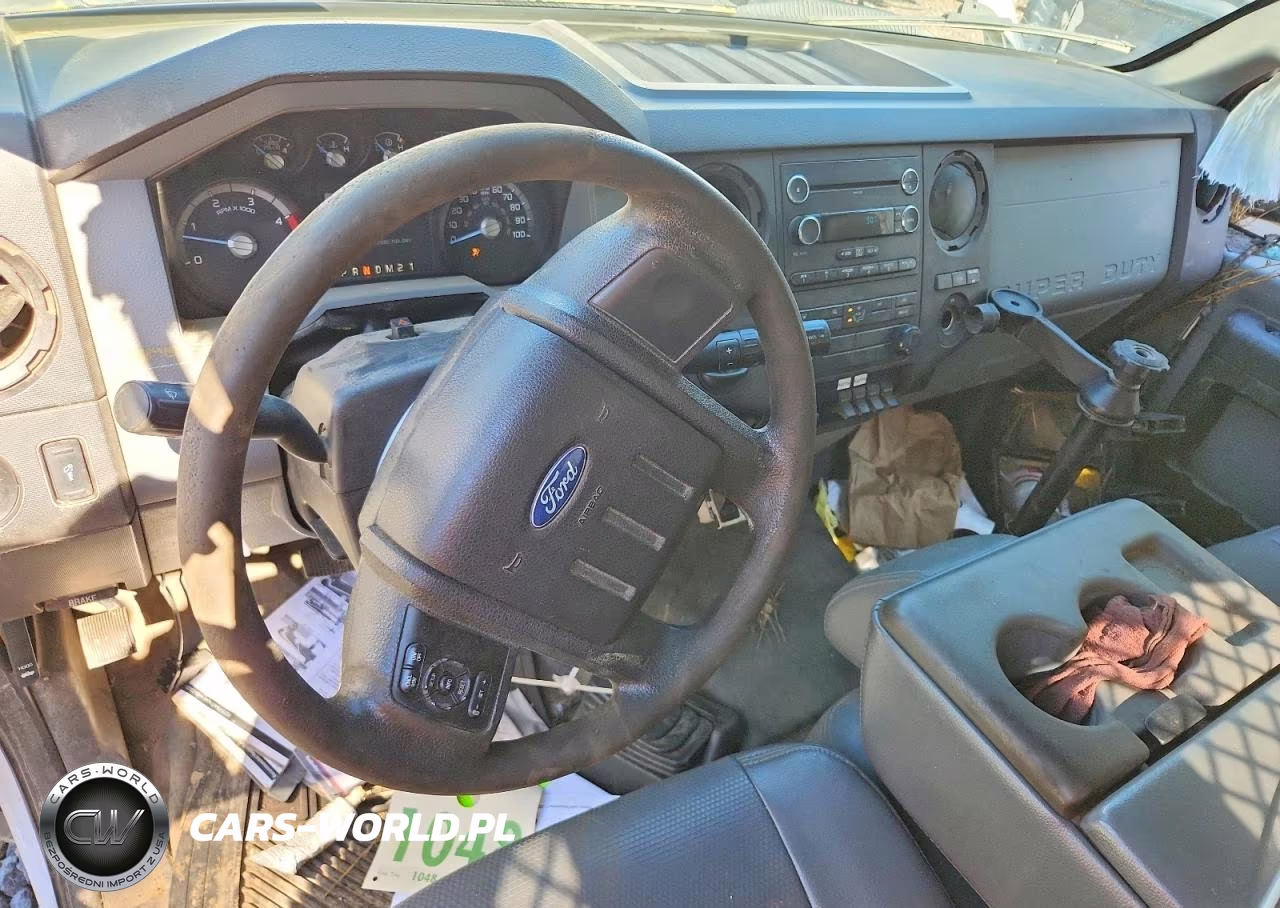 2015 Ford F550 Super Duty VIN:1FDUF5HT2FEA36047 - 8