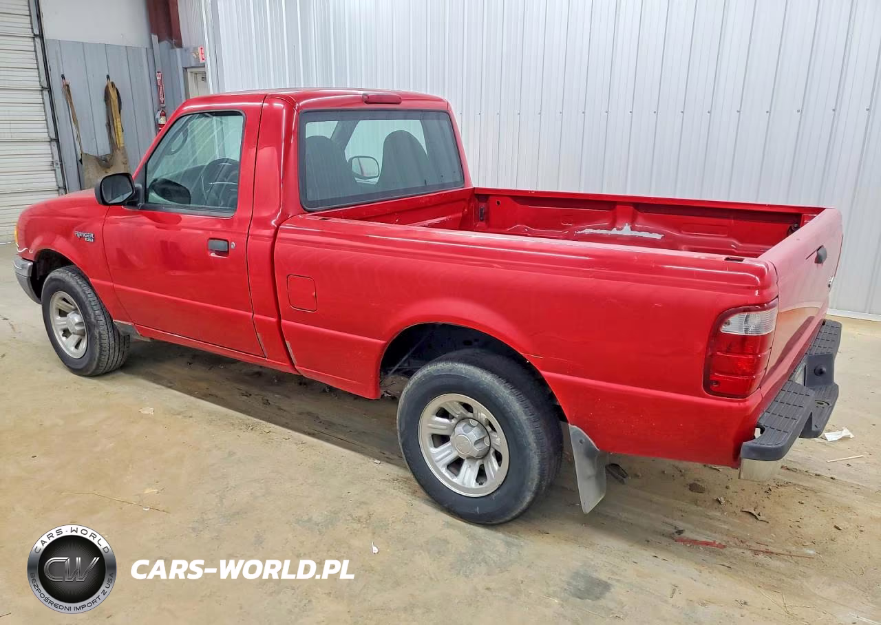 2003 Ford Ranger VIN:1FTYR10D13TA27700 - 2
