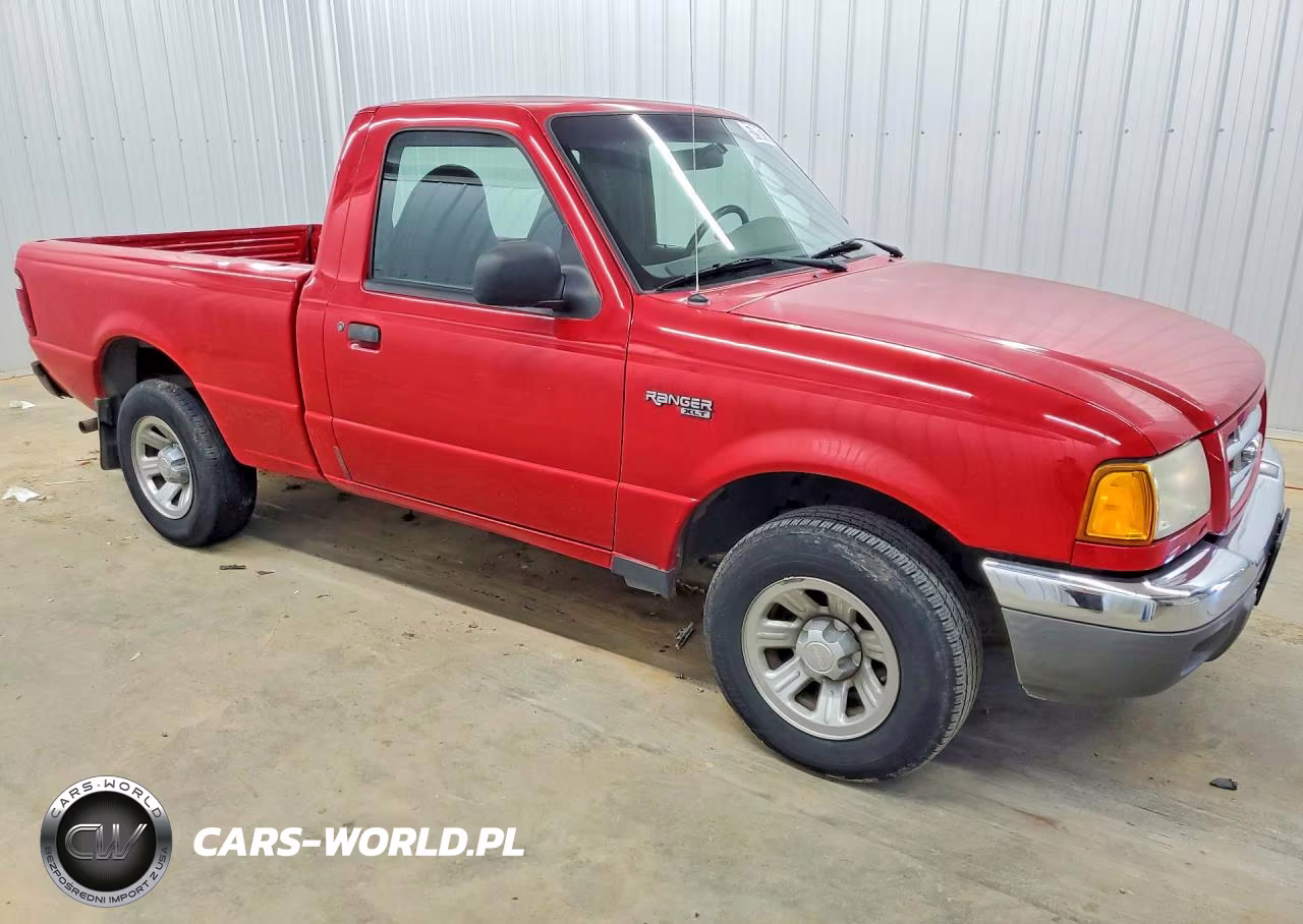 2003 Ford Ranger VIN:1FTYR10D13TA27700 - 4