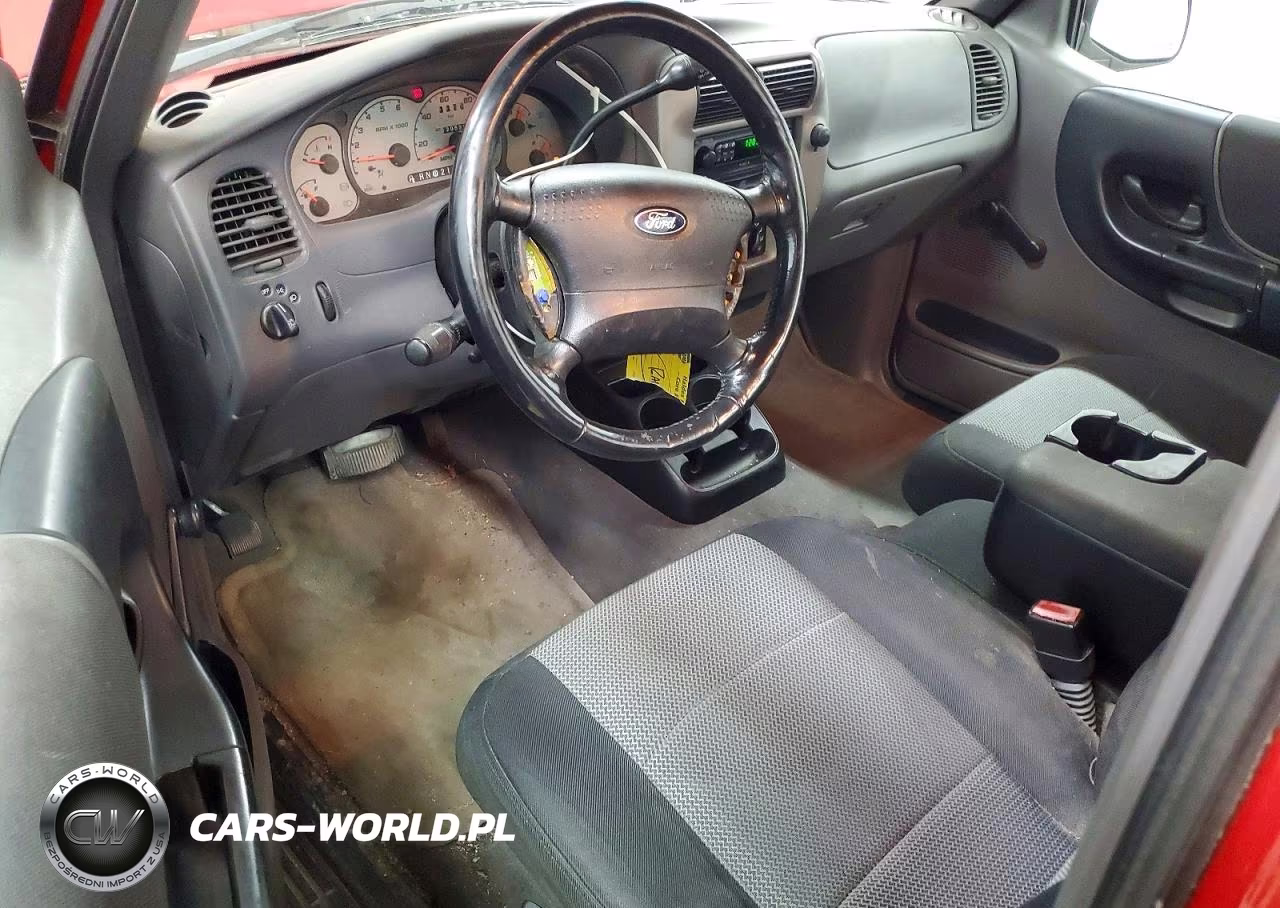2003 Ford Ranger VIN:1FTYR10D13TA27700 - 8