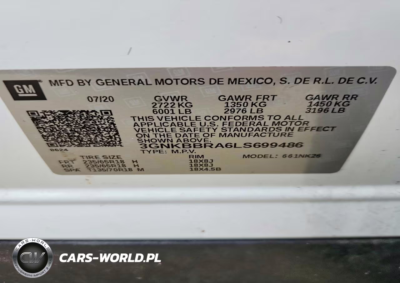 2020 Chevrolet Blazer 1Lt VIN:3GNKBBRA6LS699486 - 12