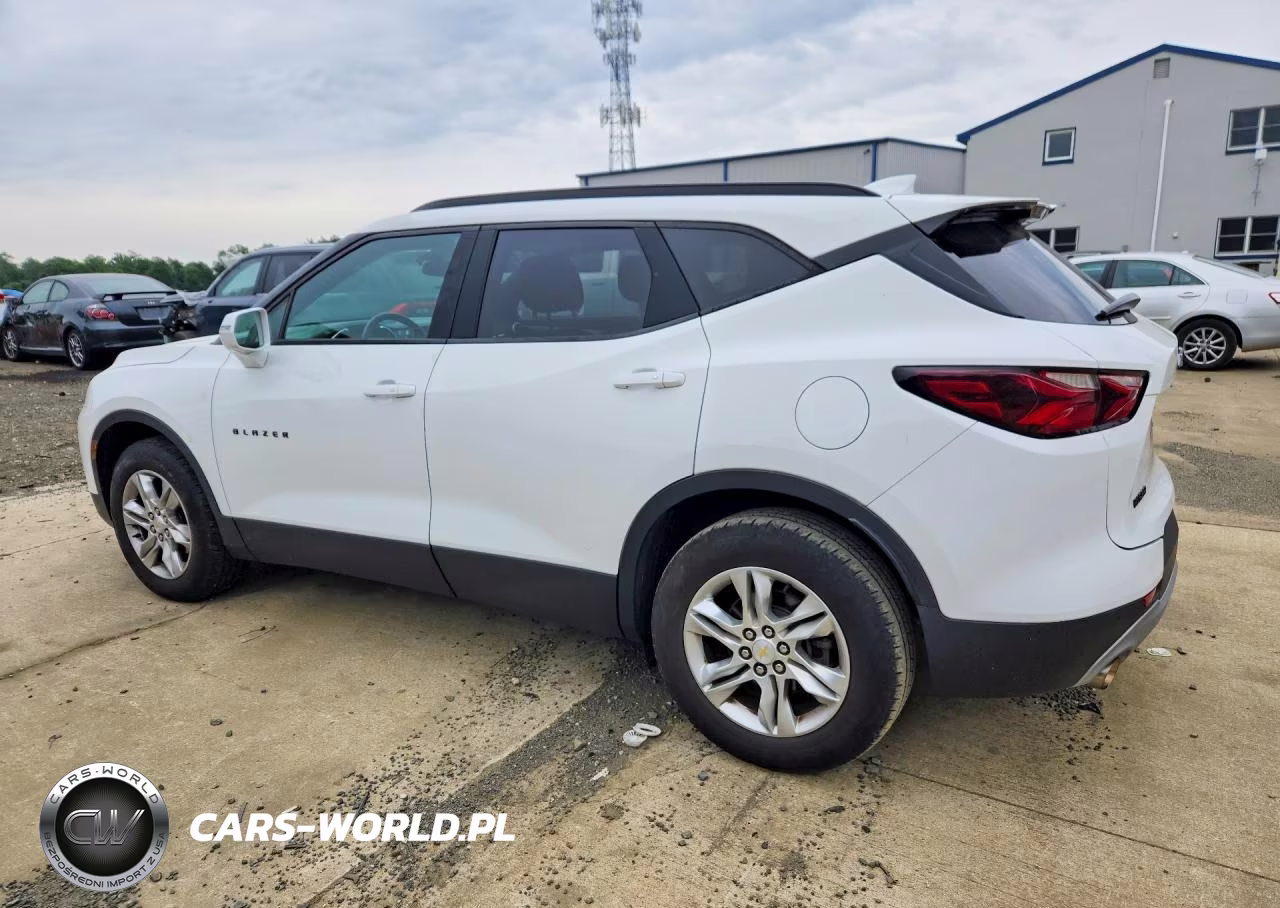 2020 Chevrolet Blazer 1Lt VIN:3GNKBBRA6LS699486 - 2