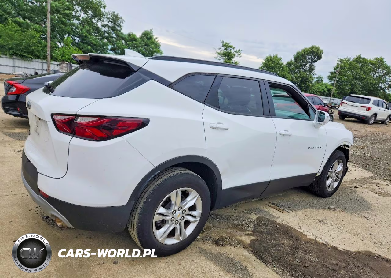 2020 Chevrolet Blazer 1Lt VIN:3GNKBBRA6LS699486 - 3