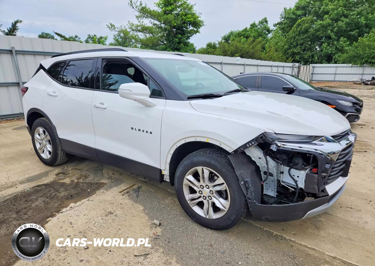 2020 Chevrolet Blazer 1Lt VIN:3GNKBBRA6LS699486 - 4