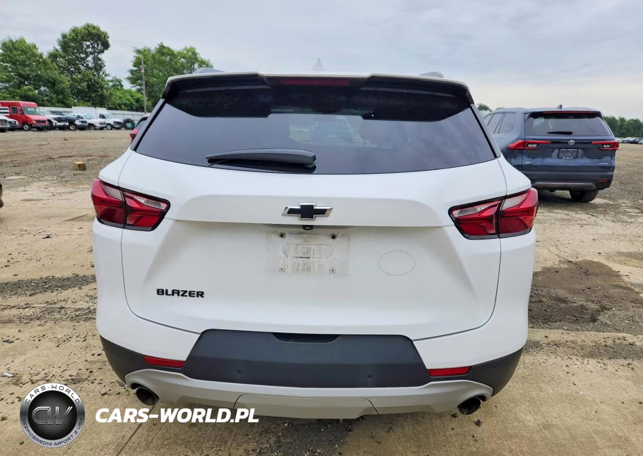 2020 Chevrolet Blazer 1Lt VIN:3GNKBBRA6LS699486 - 6