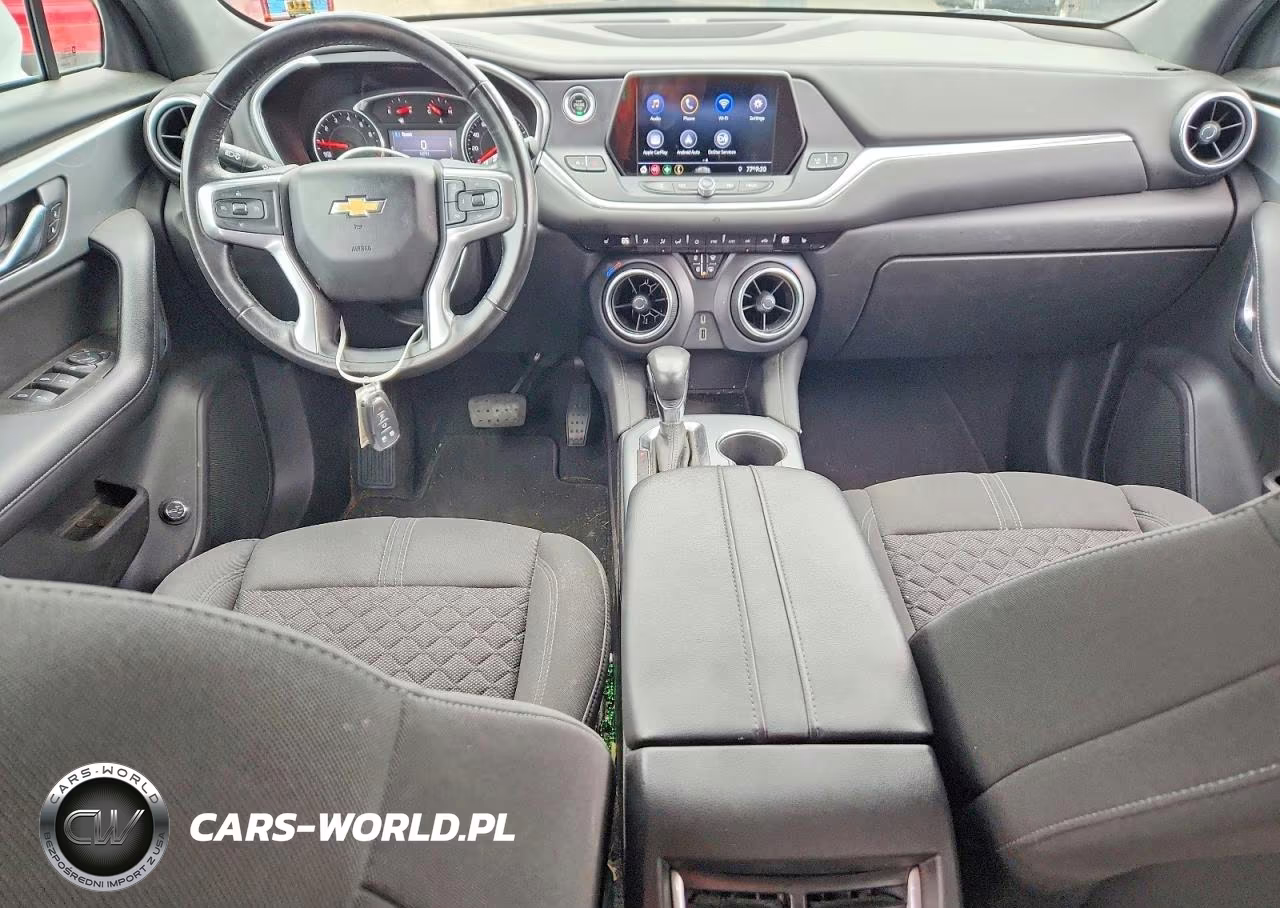 2020 Chevrolet Blazer 1Lt VIN:3GNKBBRA6LS699486 - 8