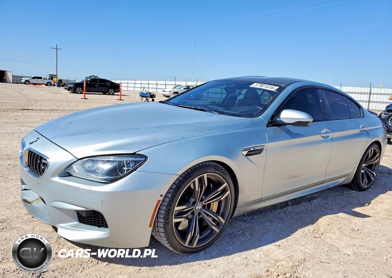 2014 BMW M6 Gran Coupe