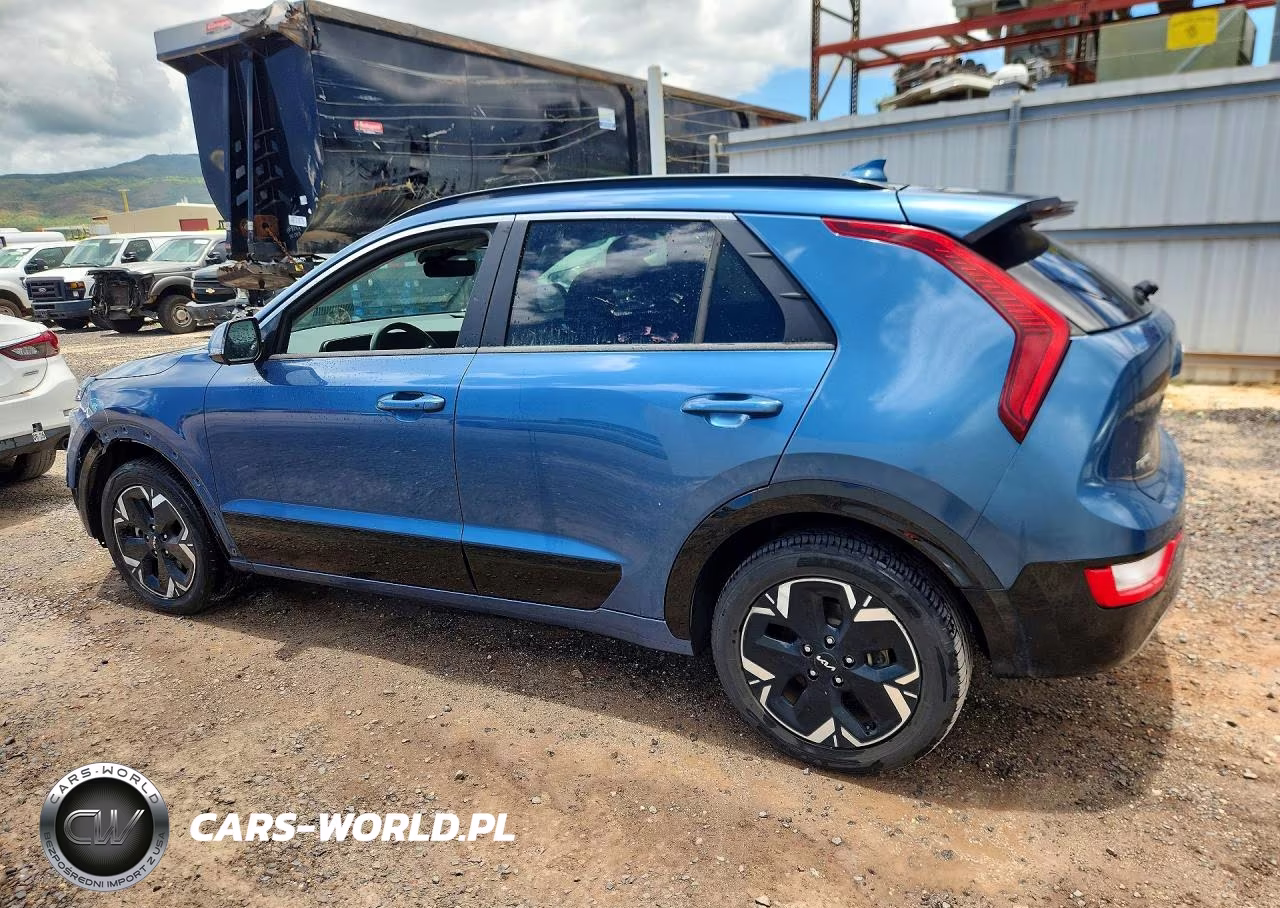2024 Kia Niro Wind VIN:KNDCR3L12R5080717 - 2