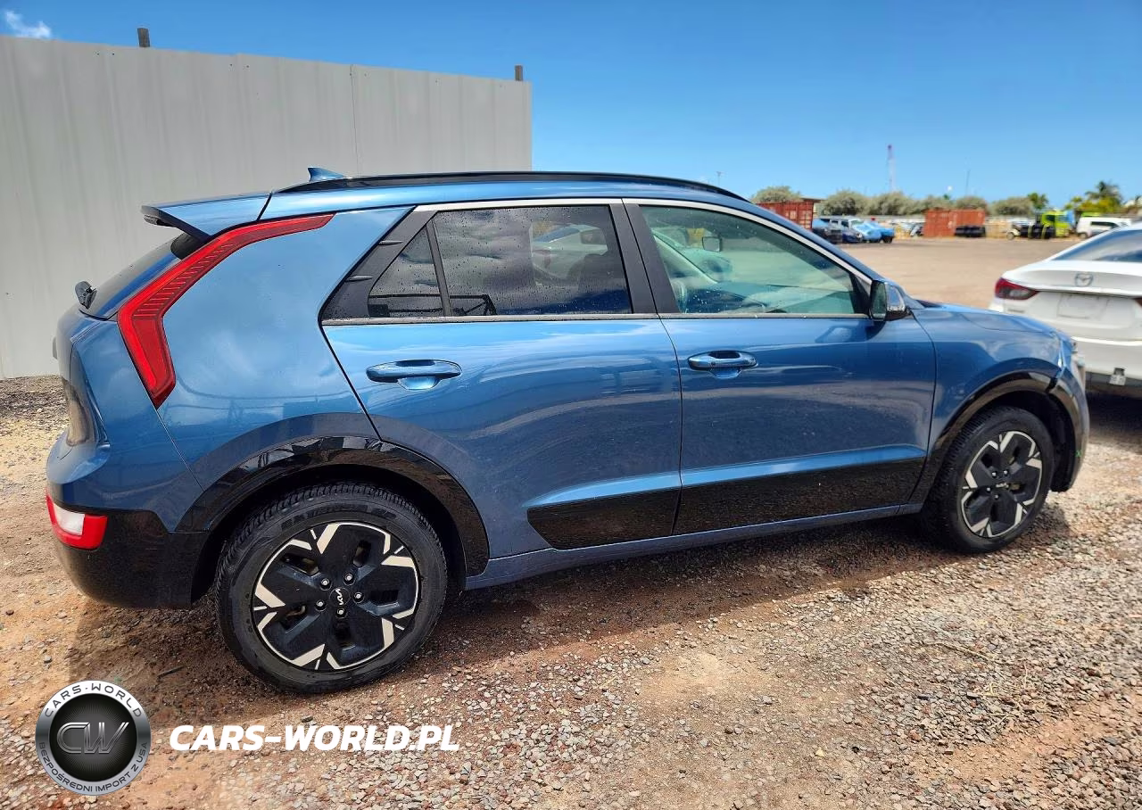 2024 Kia Niro Wind VIN:KNDCR3L12R5080717 - 3