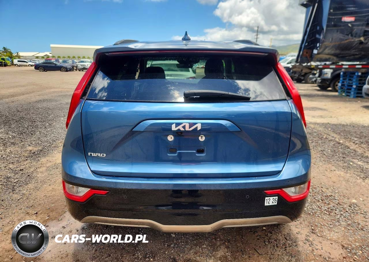 2024 Kia Niro Wind VIN:KNDCR3L12R5080717 - 6