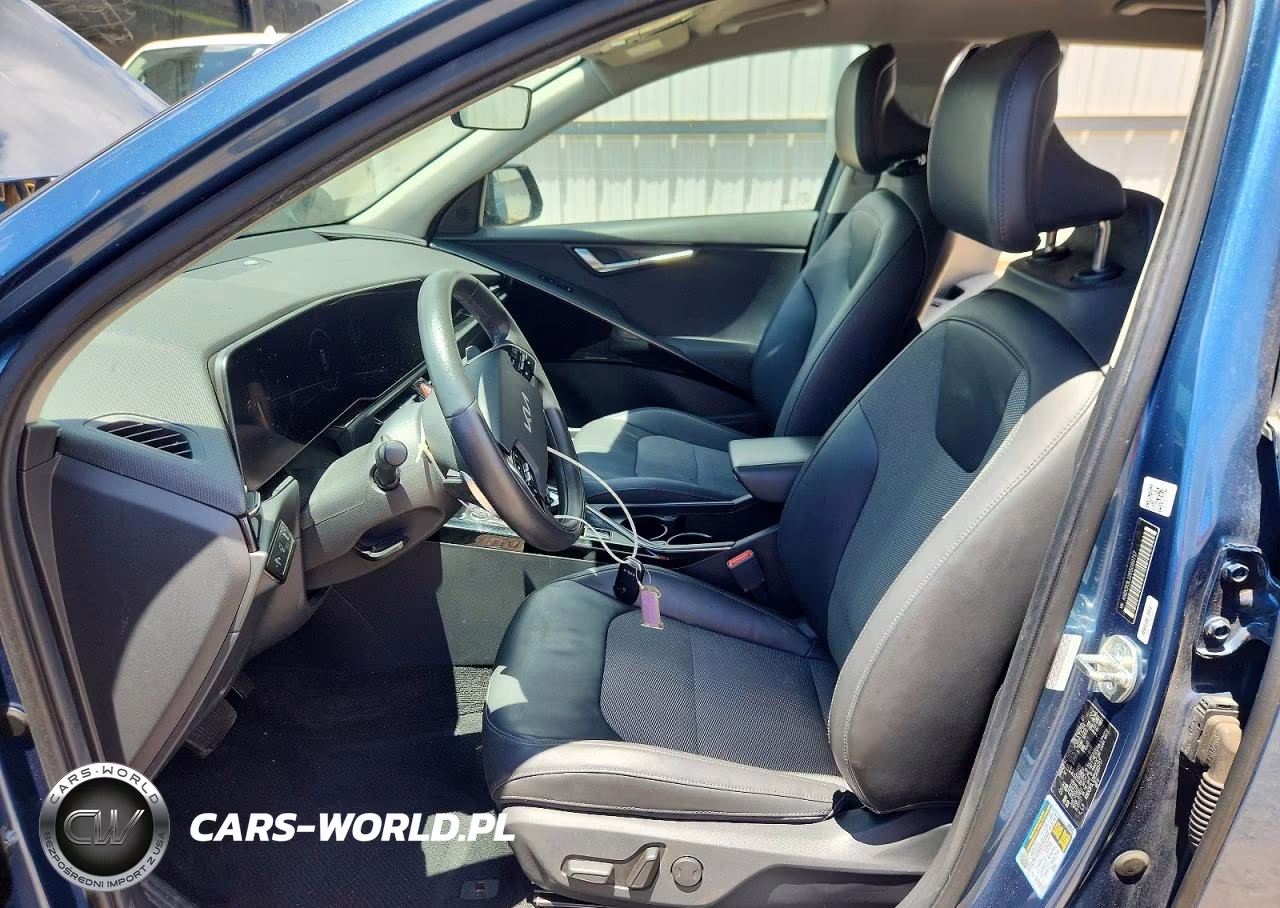 2024 Kia Niro Wind VIN:KNDCR3L12R5080717 - 7