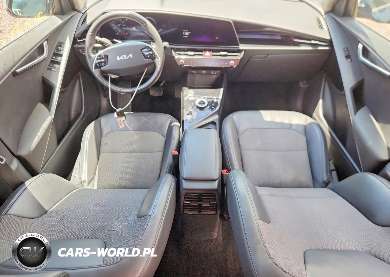 2024 Kia Niro Wind VIN:KNDCR3L12R5080717 - 8