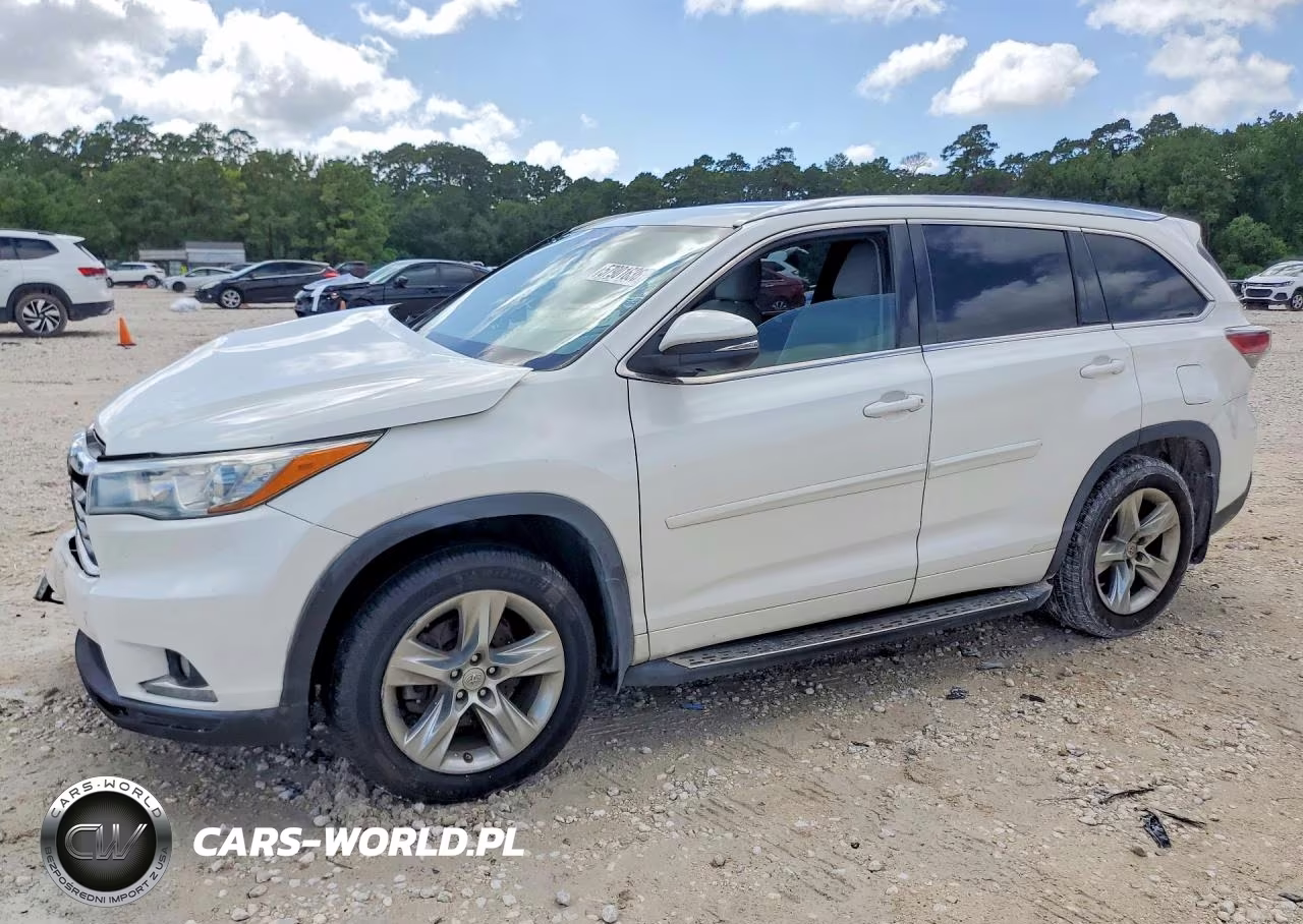 2015 Toyota Highlander Limited – zdjęcie 1 z 13