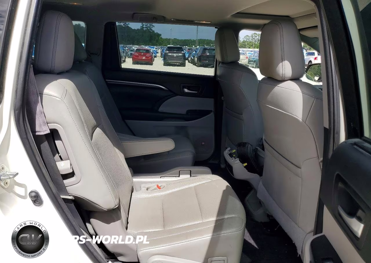 2015 Toyota Highlander Limited VIN:5TDYKRFH1FS081868 - 11