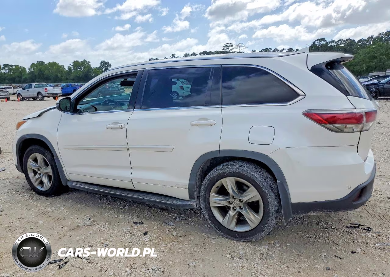 2015 Toyota Highlander Limited VIN:5TDYKRFH1FS081868 - 2