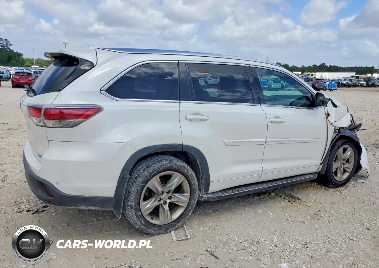 2015 Toyota Highlander Limited VIN:5TDYKRFH1FS081868 - 3