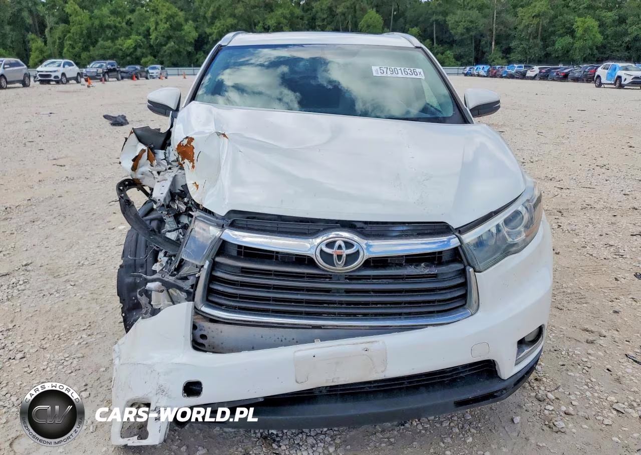 2015 Toyota Highlander Limited VIN:5TDYKRFH1FS081868 - 5