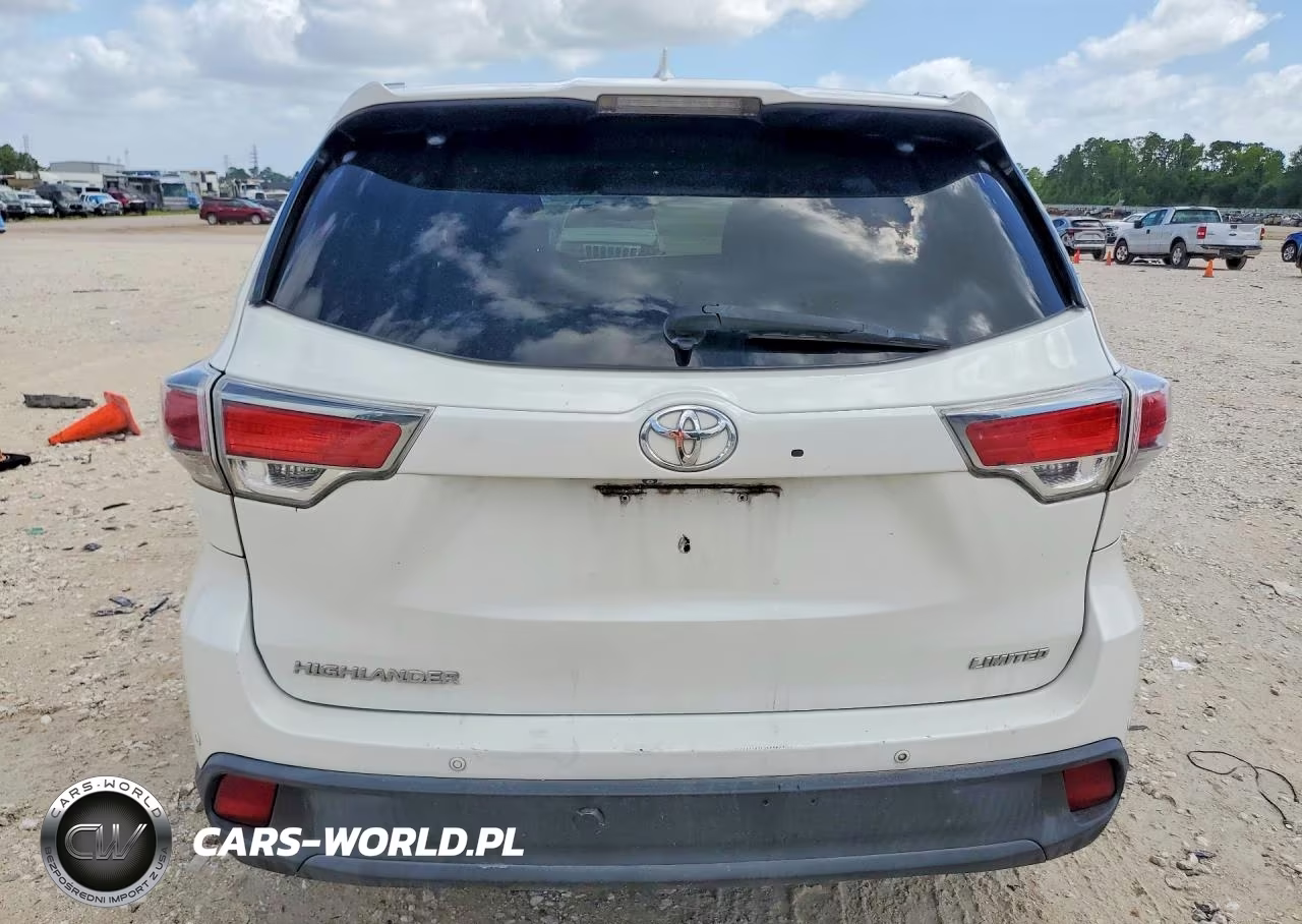 2015 Toyota Highlander Limited VIN:5TDYKRFH1FS081868 - 6