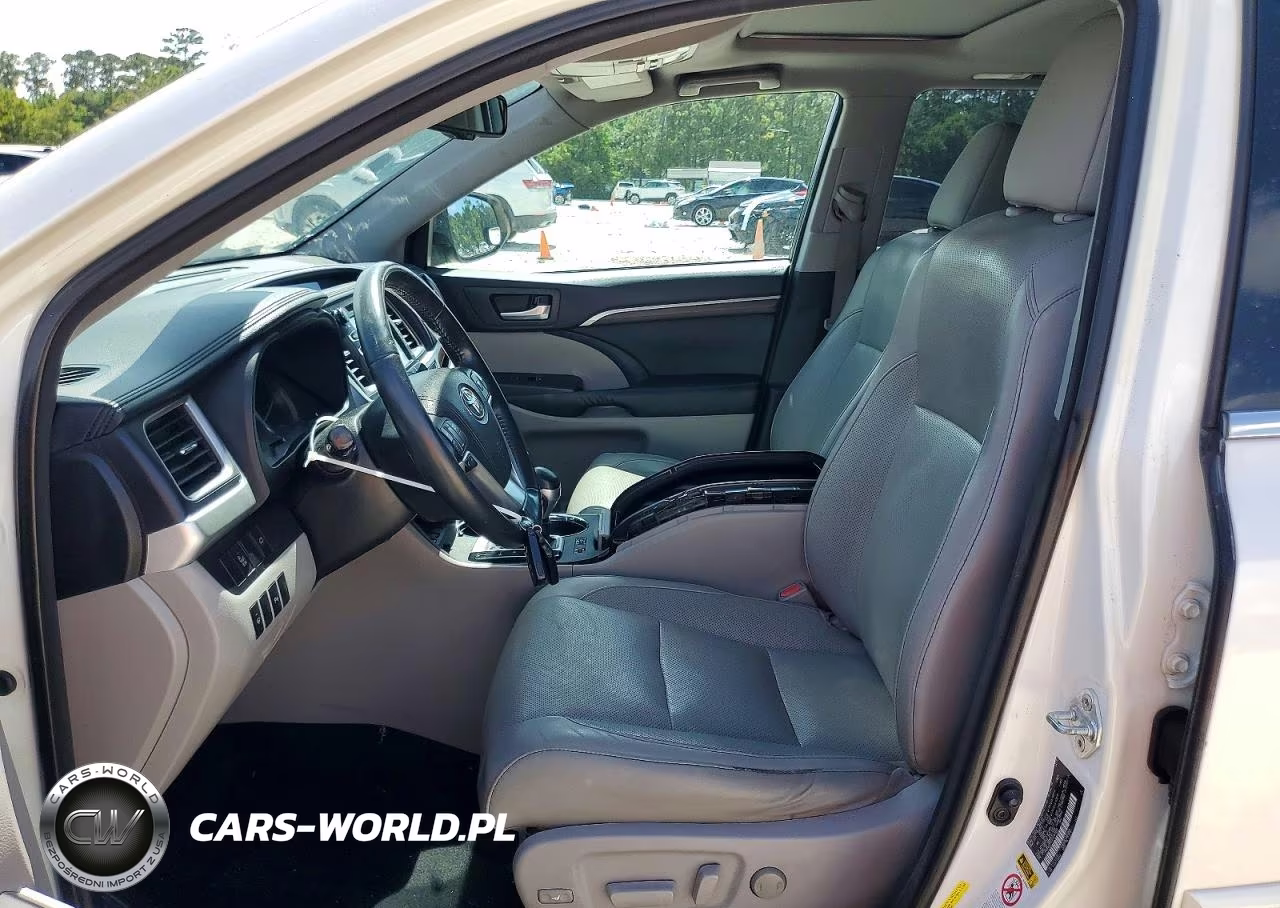 2015 Toyota Highlander Limited VIN:5TDYKRFH1FS081868 - 7