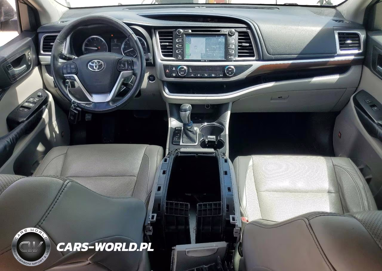 2015 Toyota Highlander Limited VIN:5TDYKRFH1FS081868 - 8