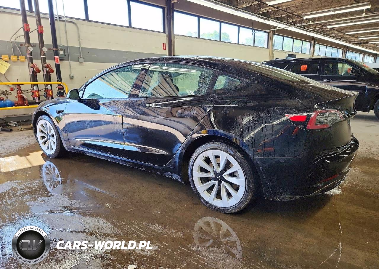 2022 Tesla Model 3 VIN:5YJ3E1EA9NF289202 - 2