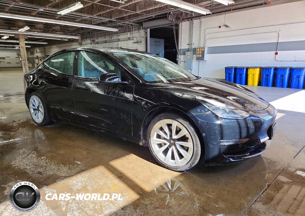 2022 Tesla Model 3 VIN:5YJ3E1EA9NF289202 - 4