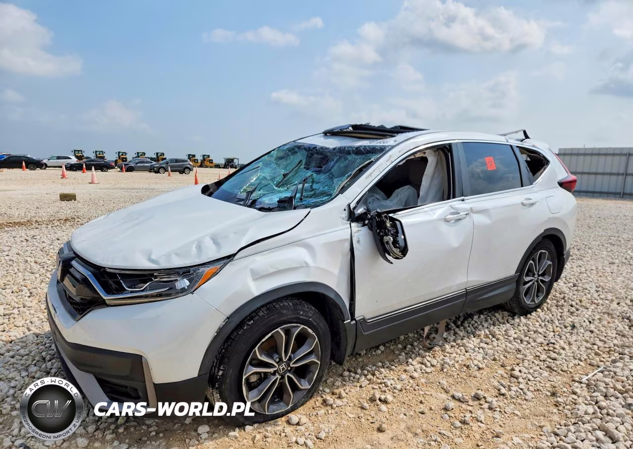 2020 Honda Cr-V Ex