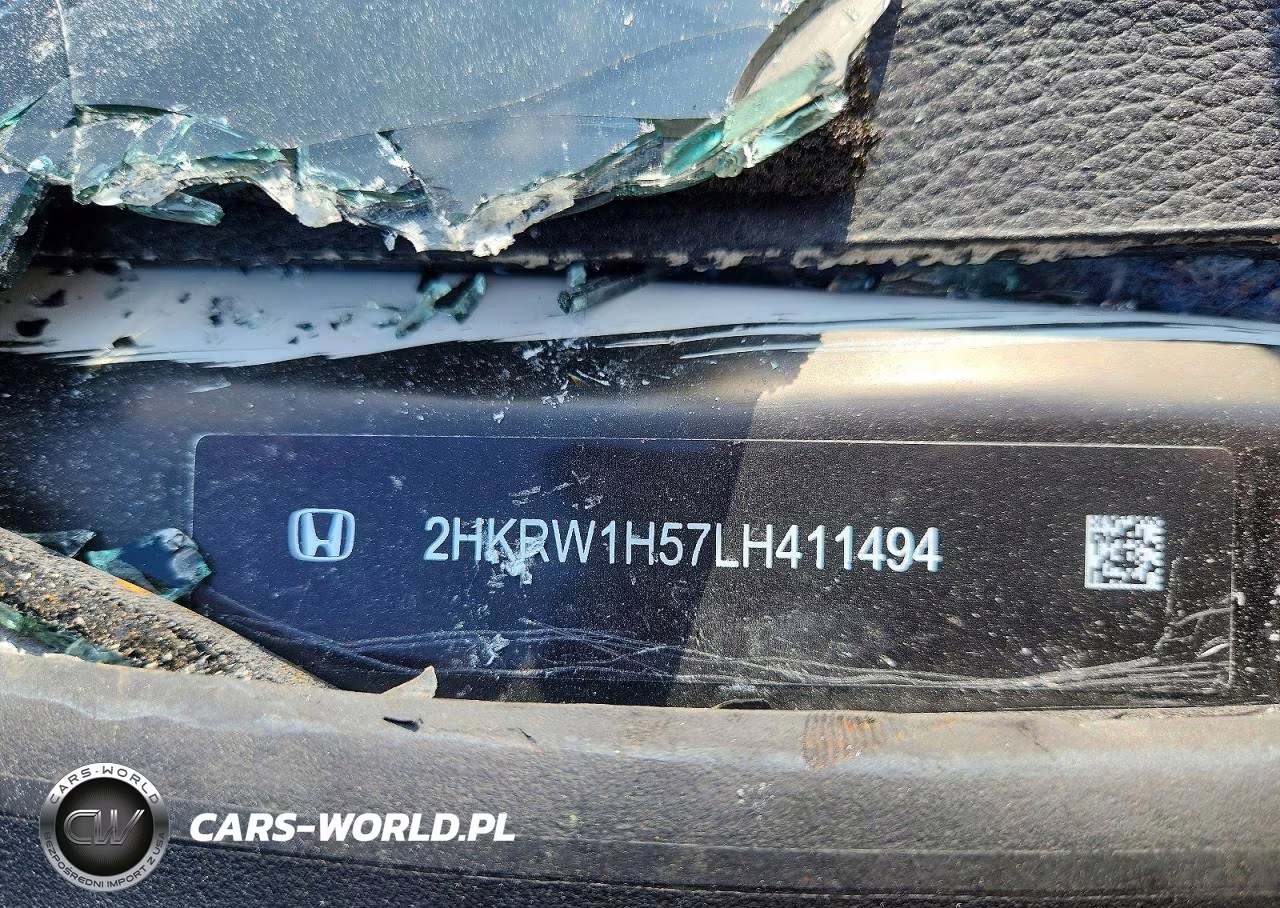 2020 Honda Cr-V Ex VIN:2HKRW1H57LH411494 - 13