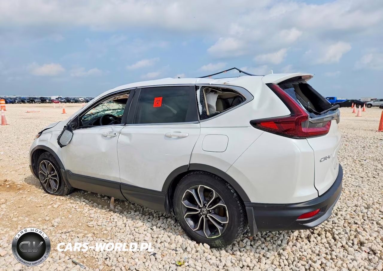 2020 Honda Cr-V Ex VIN:2HKRW1H57LH411494 - 2
