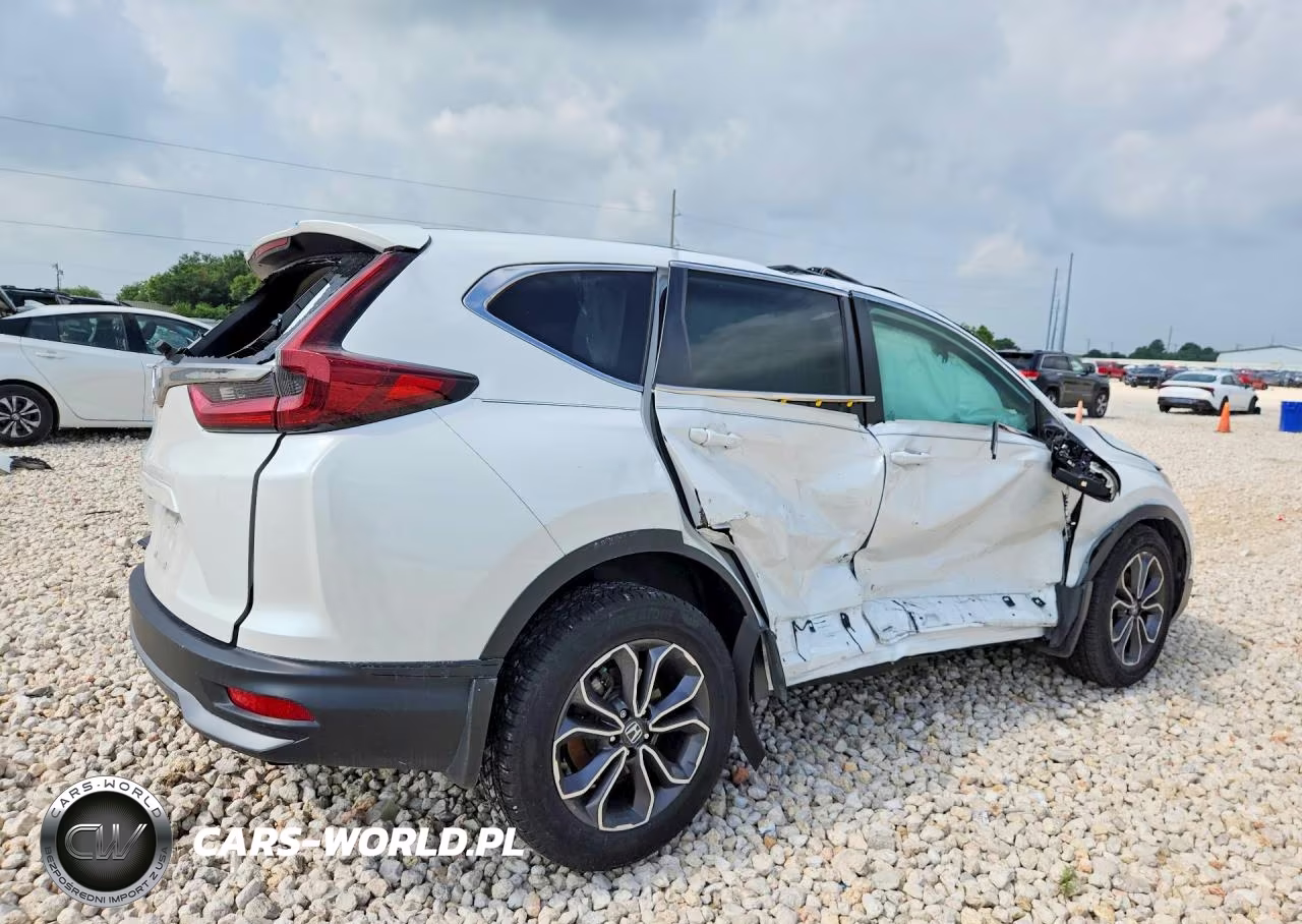 2020 Honda Cr-V Ex VIN:2HKRW1H57LH411494 - 3