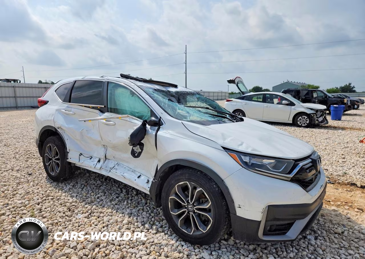 2020 Honda Cr-V Ex VIN:2HKRW1H57LH411494 - 4