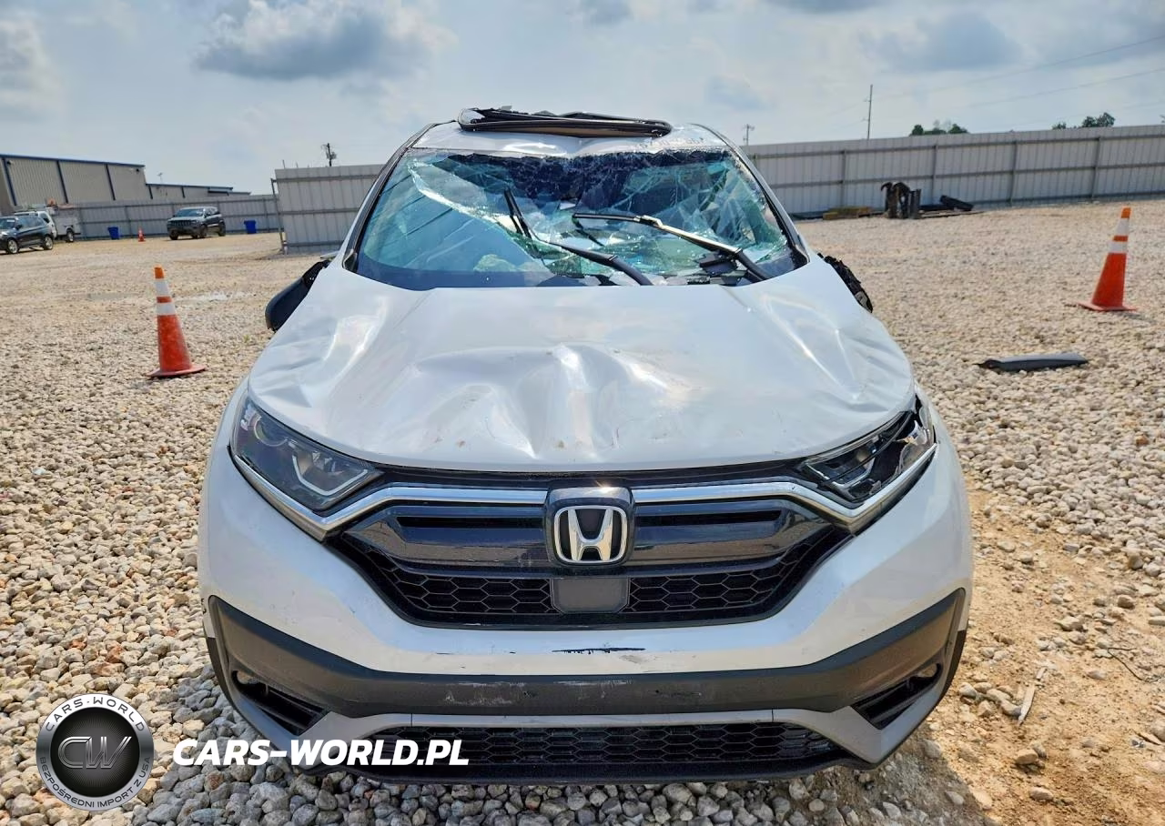 2020 Honda Cr-V Ex VIN:2HKRW1H57LH411494 - 5