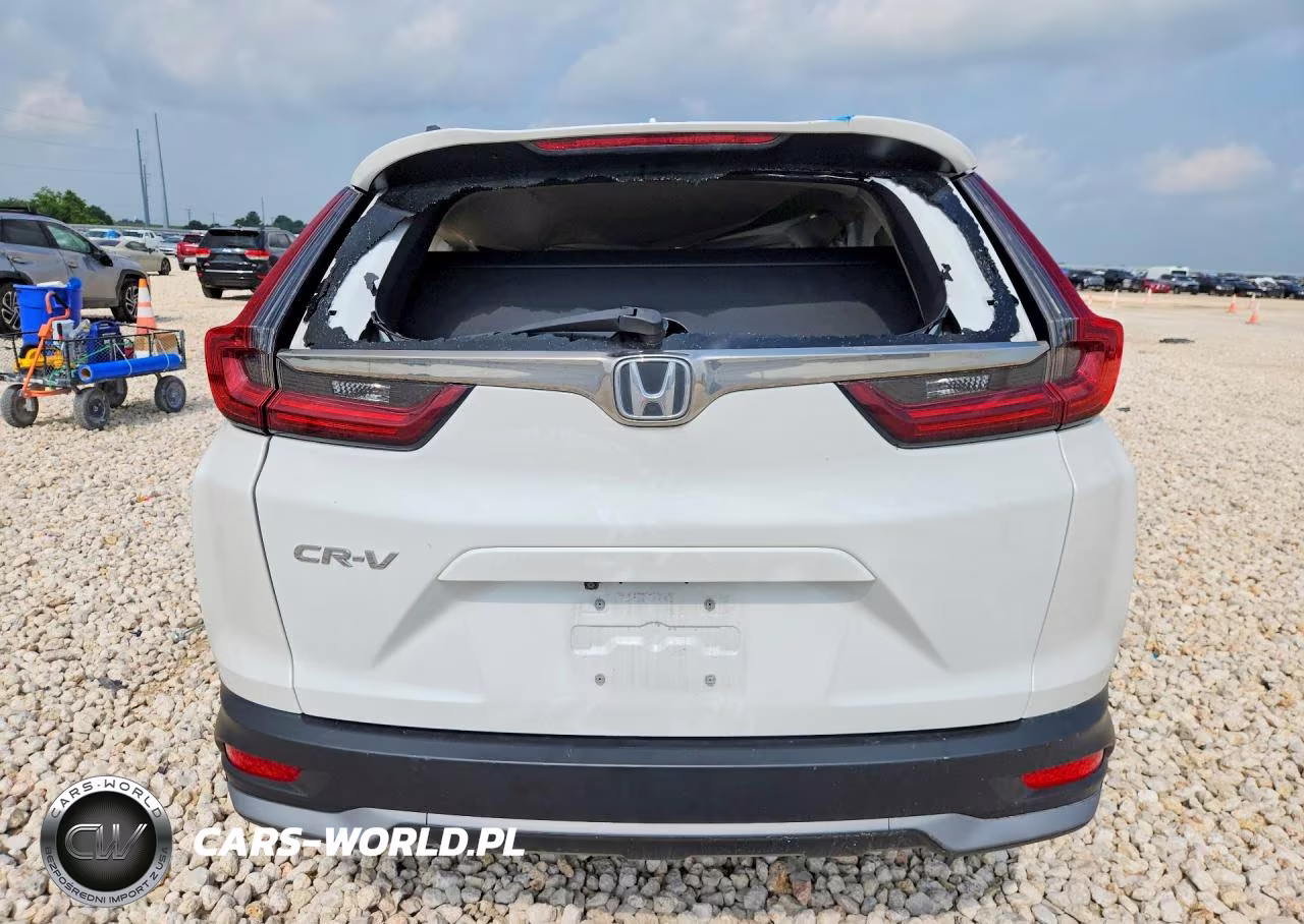 2020 Honda Cr-V Ex VIN:2HKRW1H57LH411494 - 6