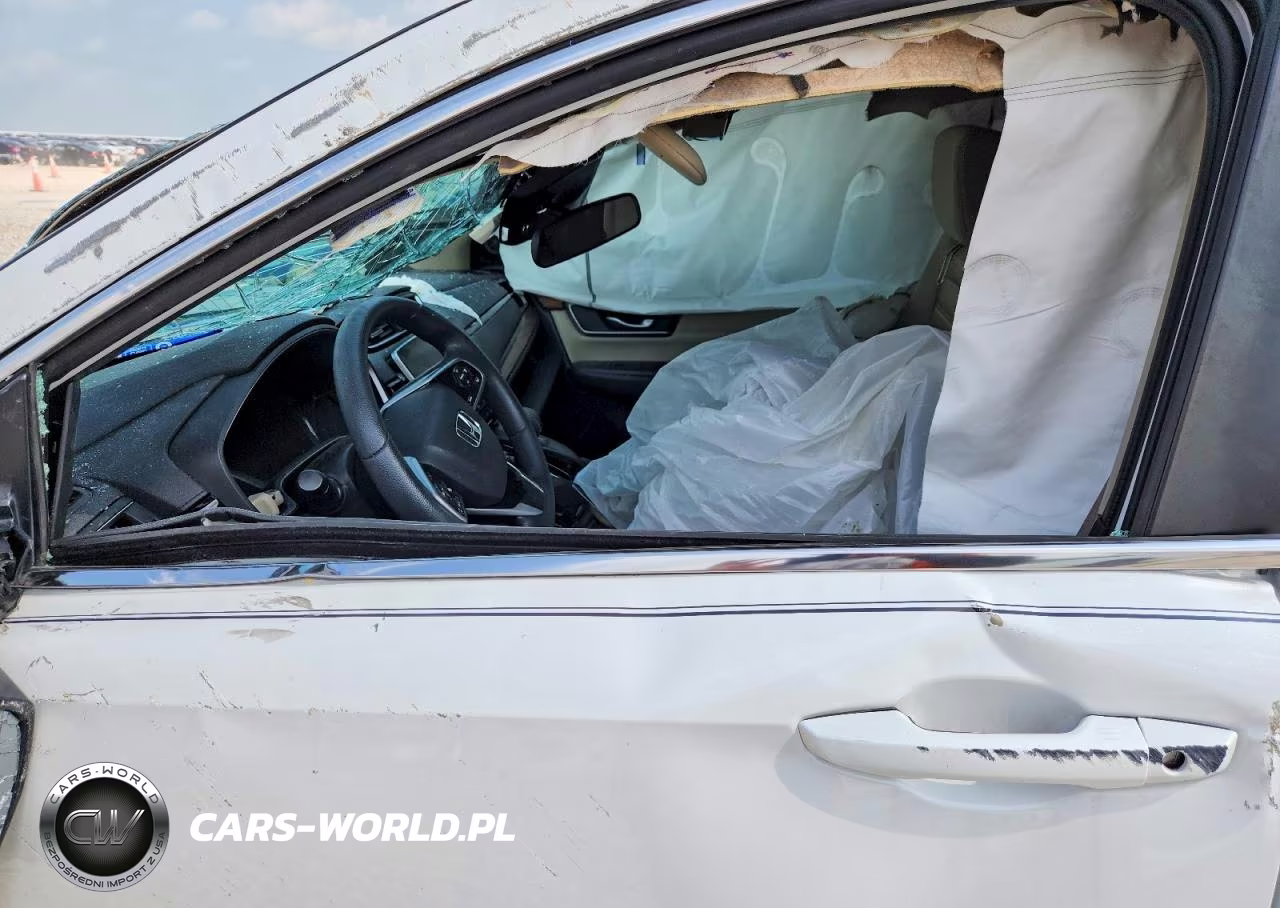 2020 Honda Cr-V Ex VIN:2HKRW1H57LH411494 - 7