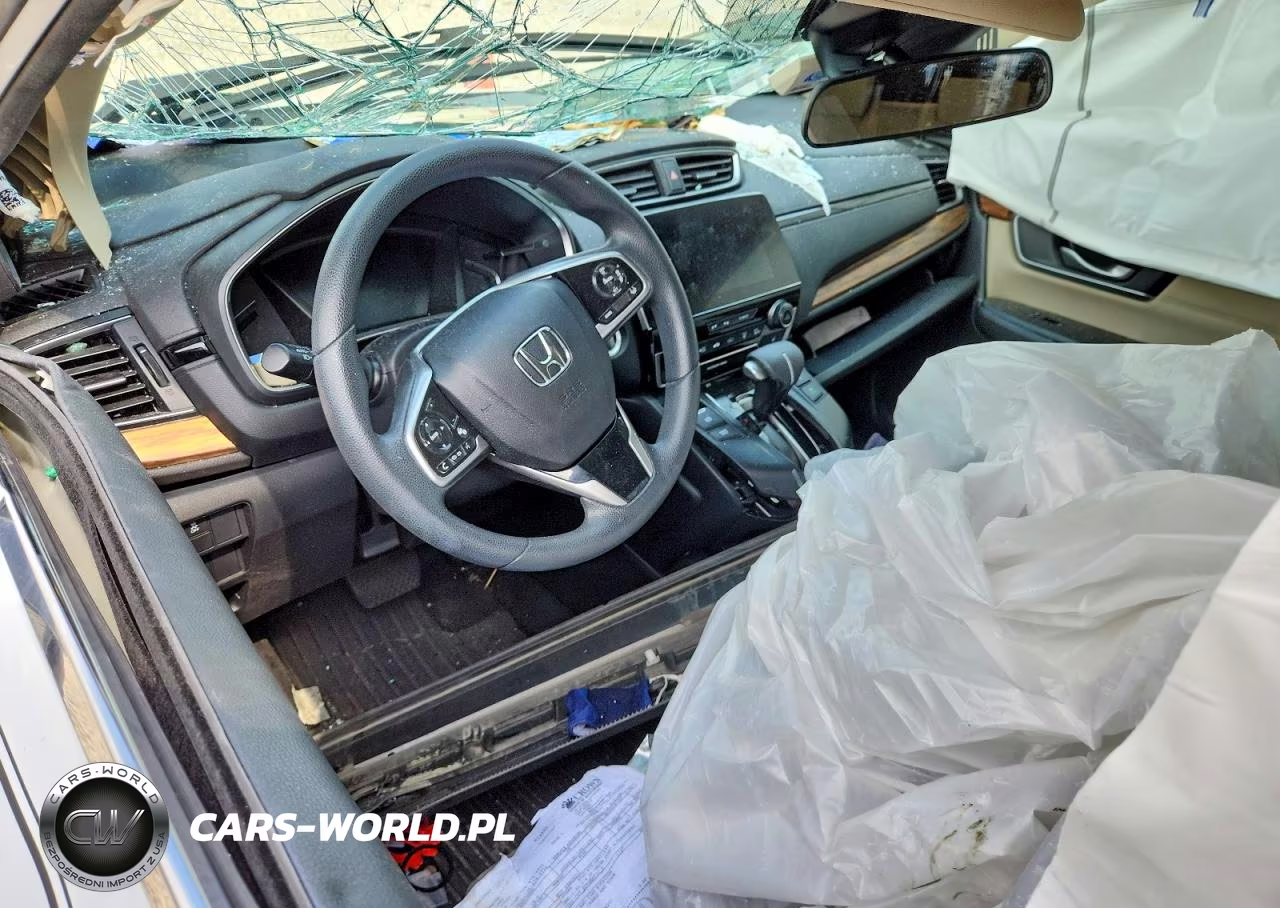 2020 Honda Cr-V Ex VIN:2HKRW1H57LH411494 - 8