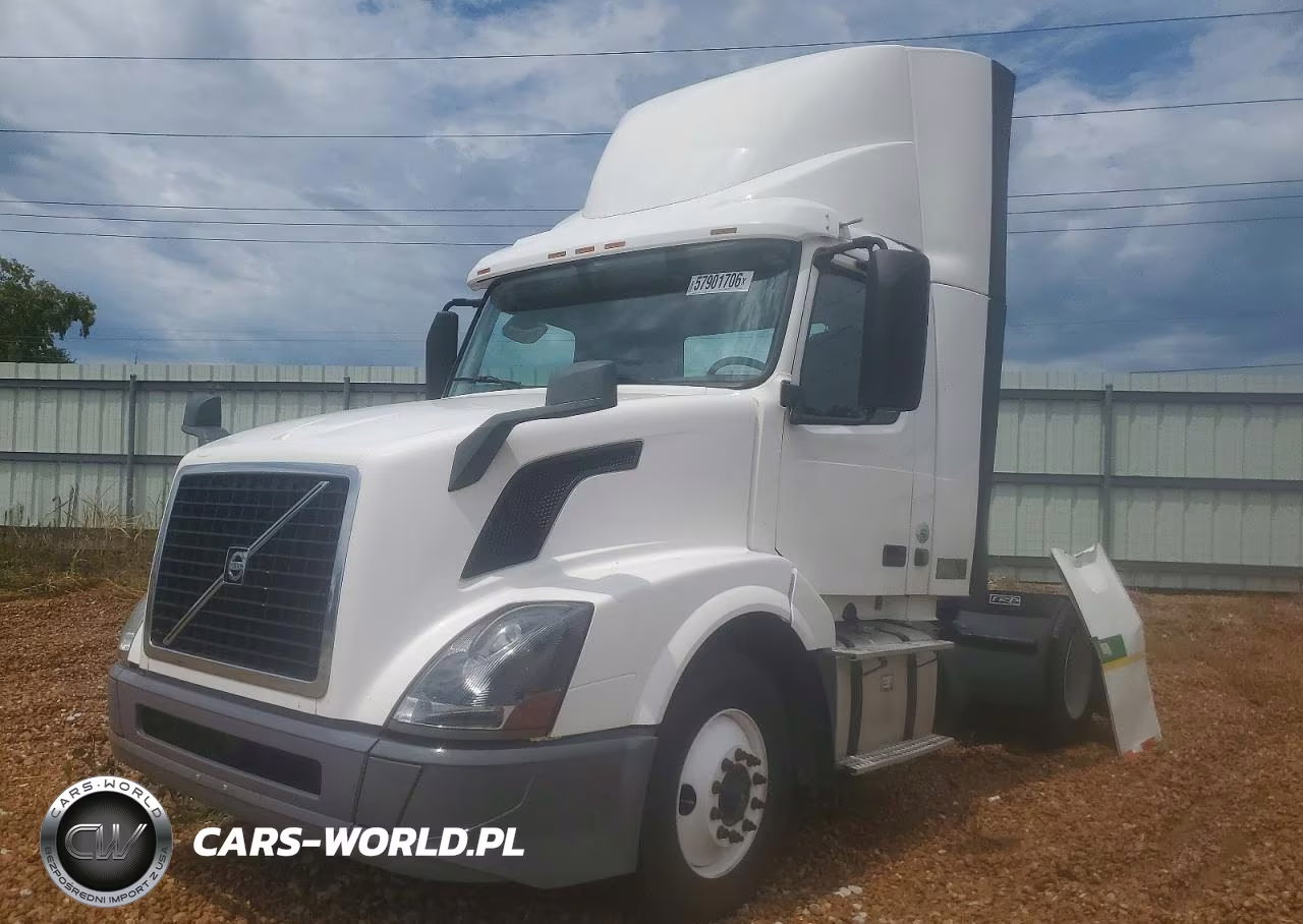 2018 Volvo Vnl Semi Truck VIN:4V4N39TG8JN892761 - 2