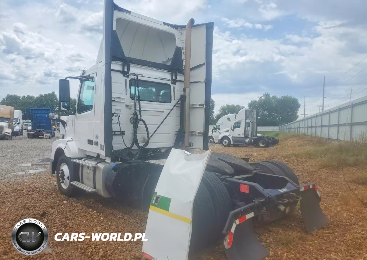 2018 Volvo Vnl Semi Truck VIN:4V4N39TG8JN892761 - 3