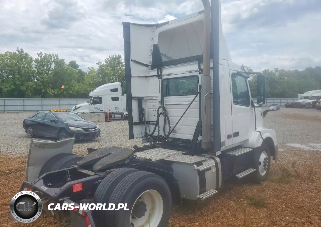 2018 Volvo Vnl Semi Truck VIN:4V4N39TG8JN892761 - 4