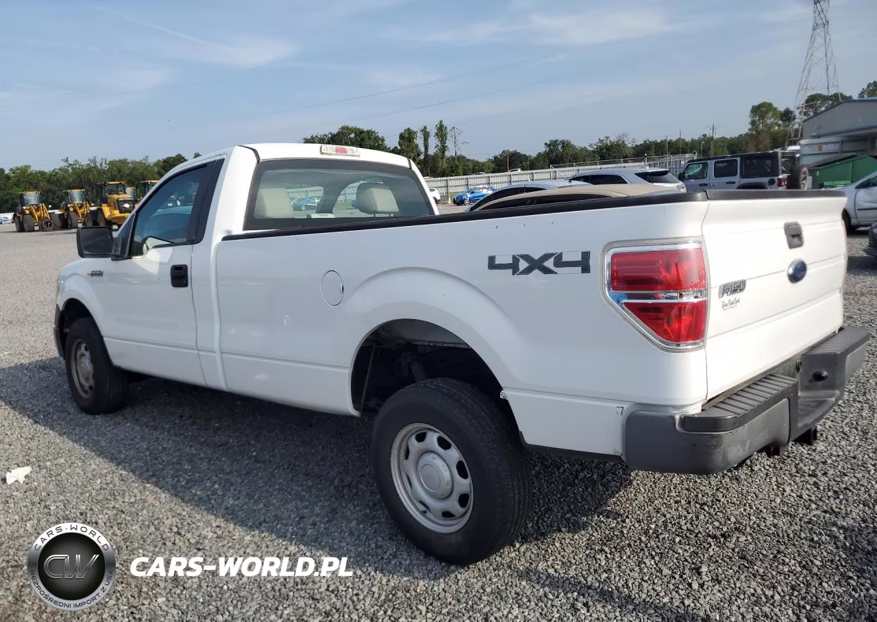 2010 Ford F150 VIN:1FTMF1EW4AKB37368 - 2