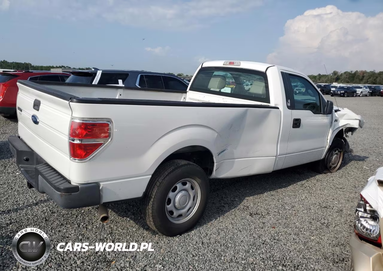 2010 Ford F150 VIN:1FTMF1EW4AKB37368 - 3